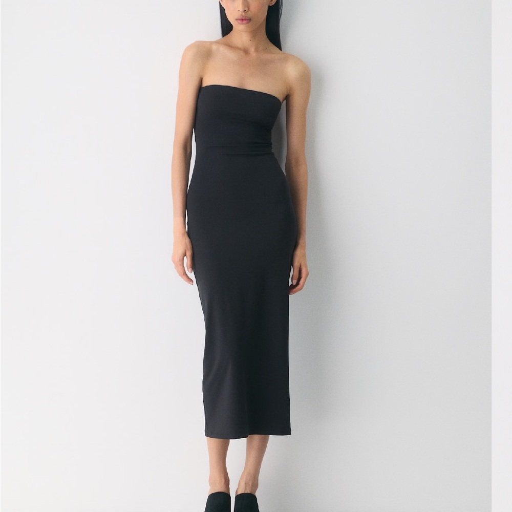 Aritzia Original Contour Enrapture Maxi Tube Dress